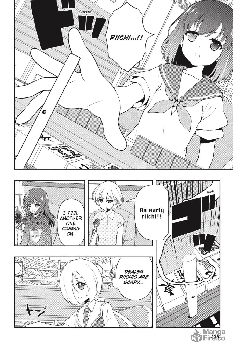 Read Saki chapter 162 image 8 on Lezhin