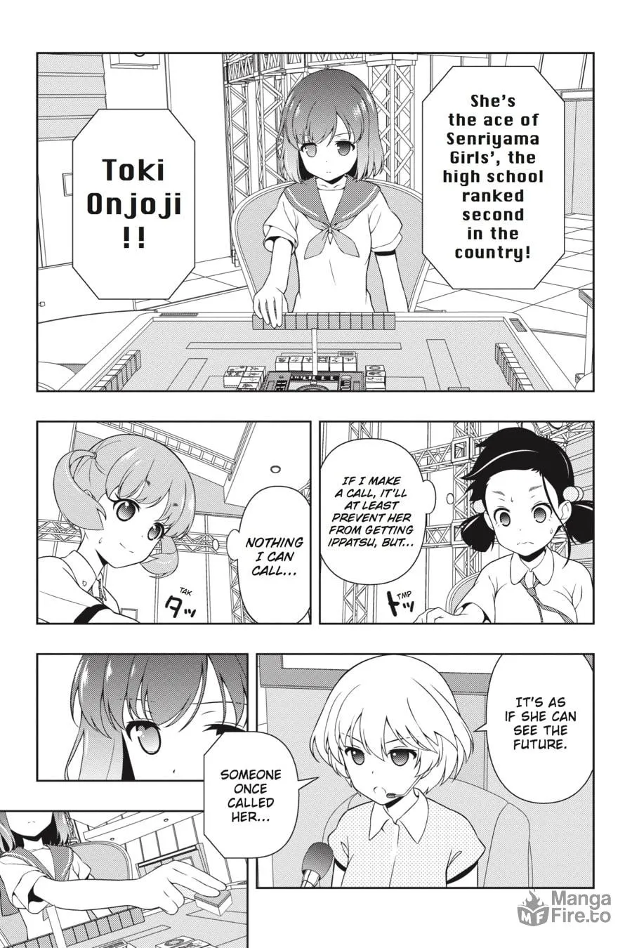 Read Saki chapter 162 image 9 on Lezhin