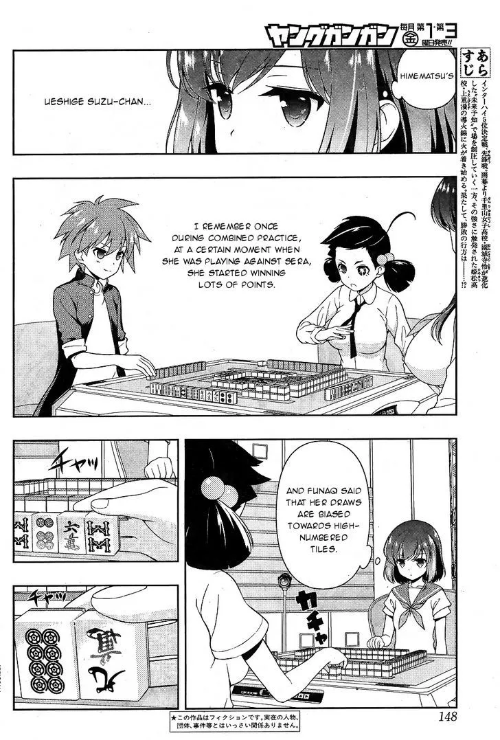 Read Saki chapter 163.1 image 1 on Lezhin