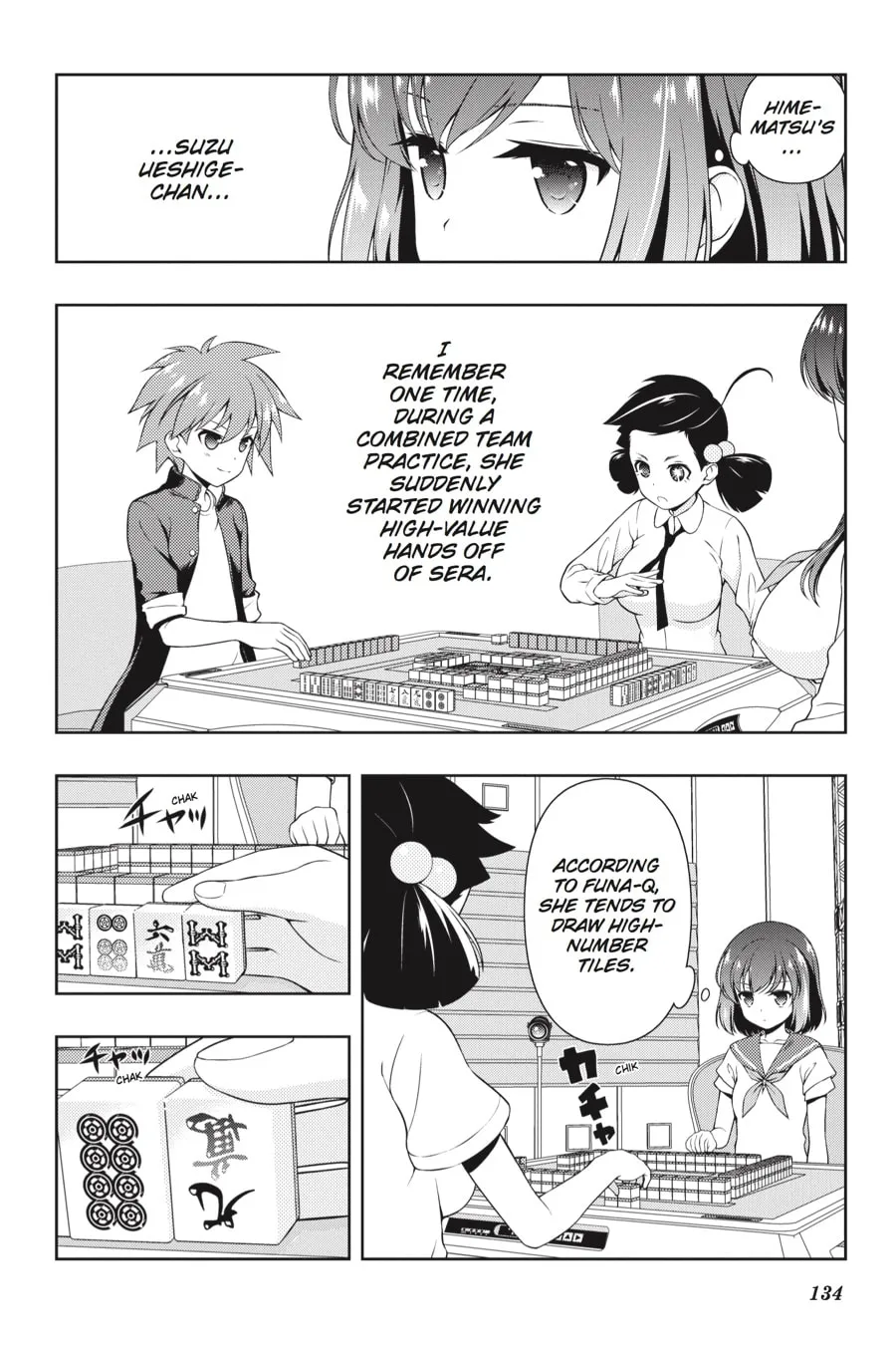 Read Saki chapter 163 image 1 on Lezhin