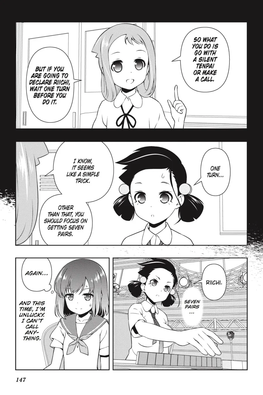 Read Saki chapter 163 image 13 on Lezhin