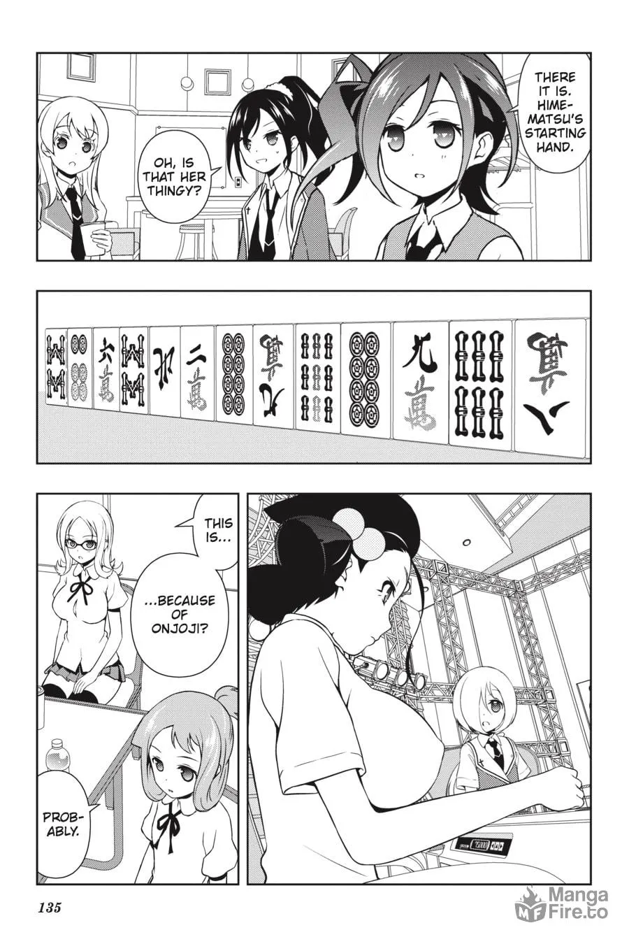 Read Saki chapter 163 image 2 on Lezhin
