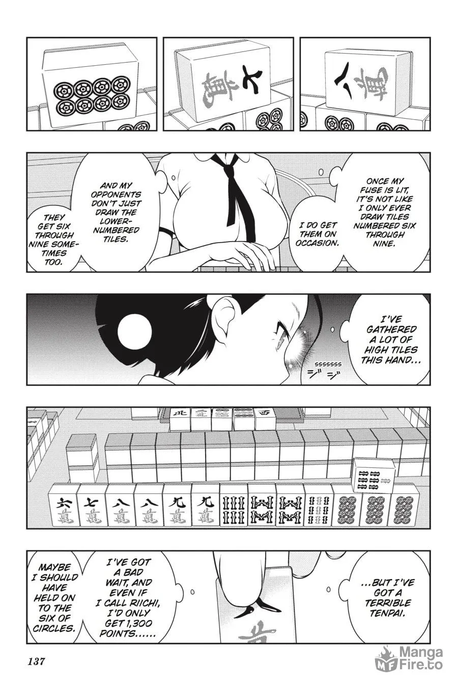 Read Saki chapter 163 image 4 on Lezhin
