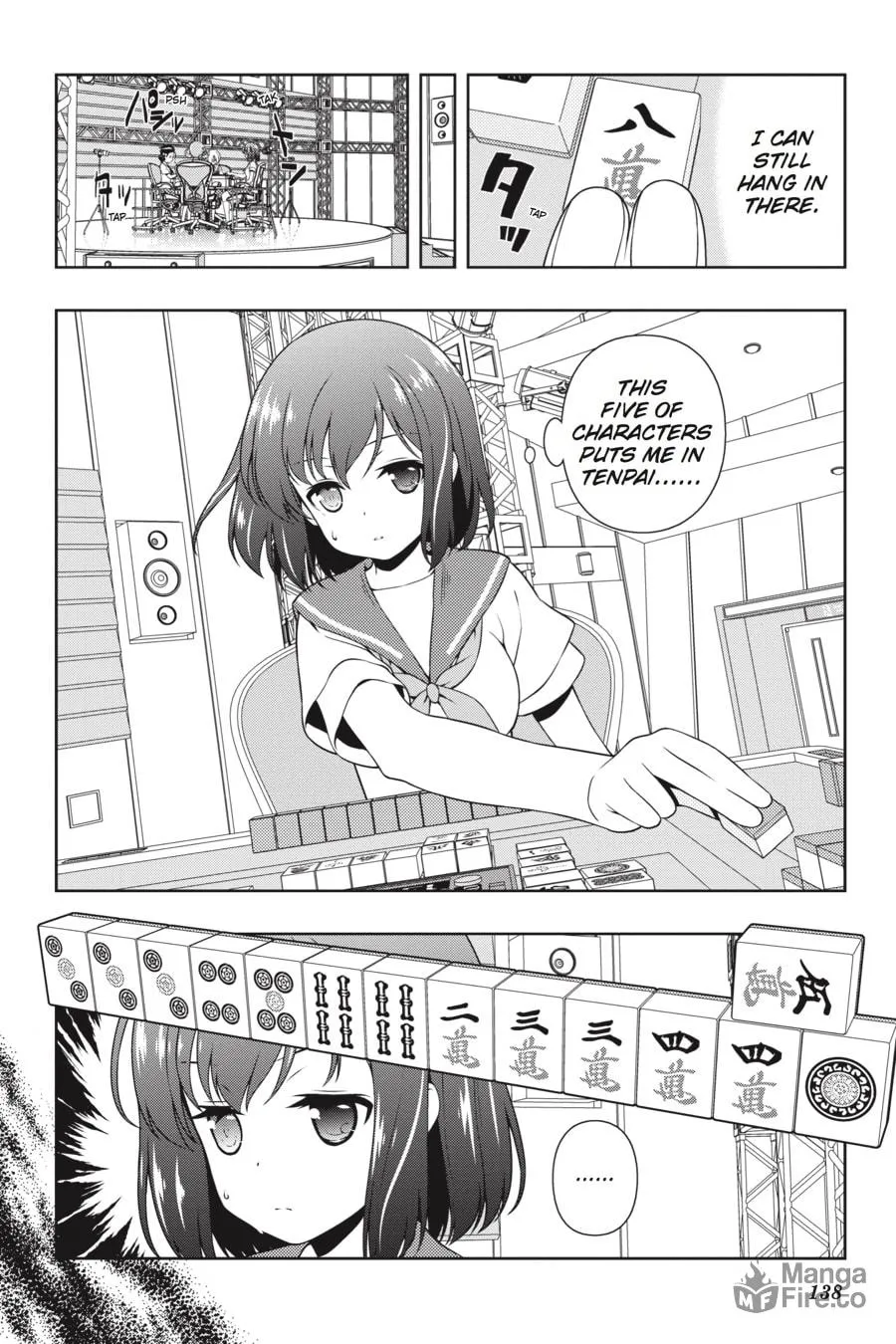 Read Saki chapter 163 image 5 on Lezhin