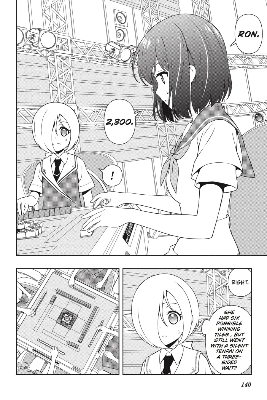 Read Saki chapter 163 image 7 on Lezhin