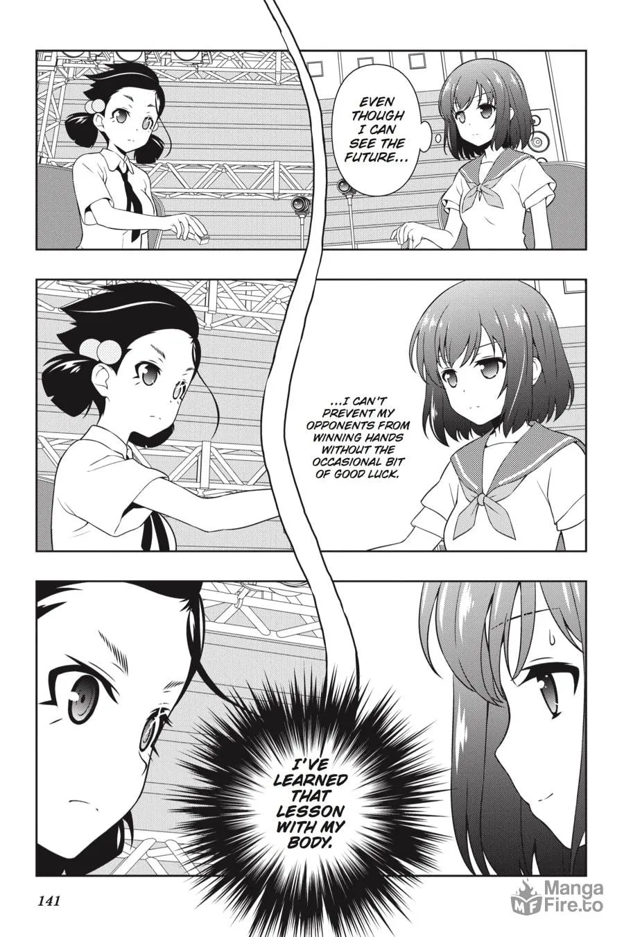 Read Saki chapter 163 image 8 on Lezhin