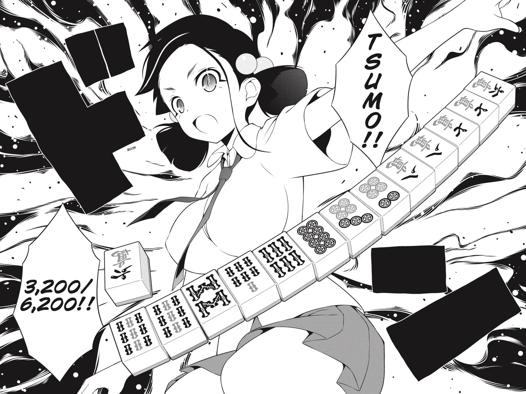 Read Saki chapter 163 image 9 on Lezhin