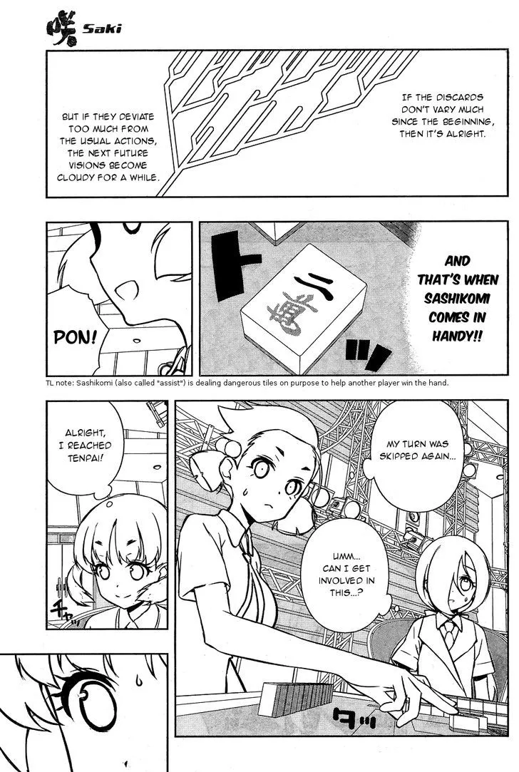 Read Saki chapter 164.1 image 10 on Lezhin