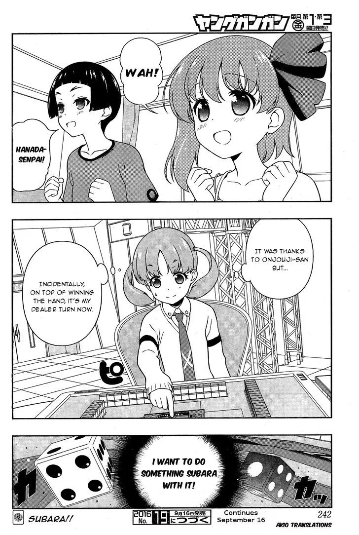 Read Saki chapter 164.1 image 15 on Lezhin