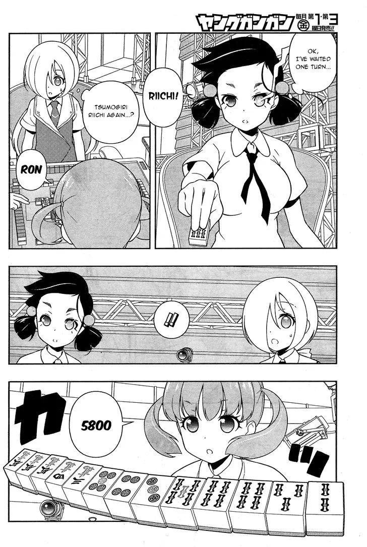 Read Saki chapter 164.99 image 5 on Lezhin