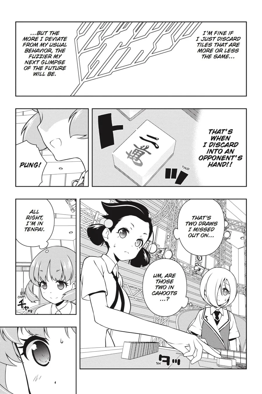 Read Saki chapter 164 image 10 on Lezhin