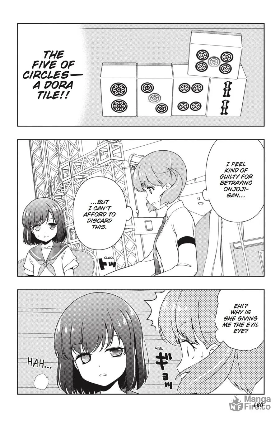 Read Saki chapter 164 image 11 on Lezhin