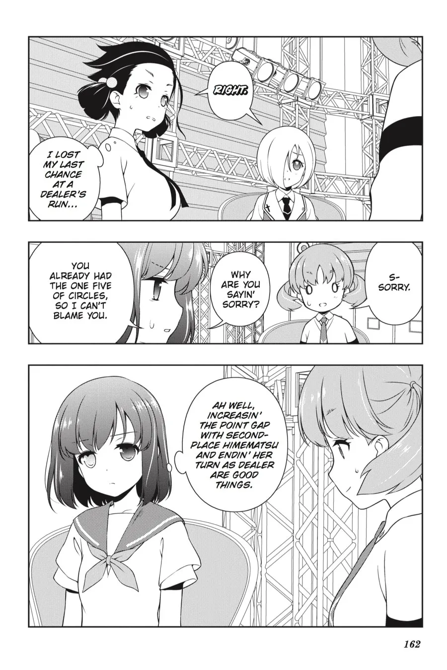 Read Saki chapter 164 image 13 on Lezhin