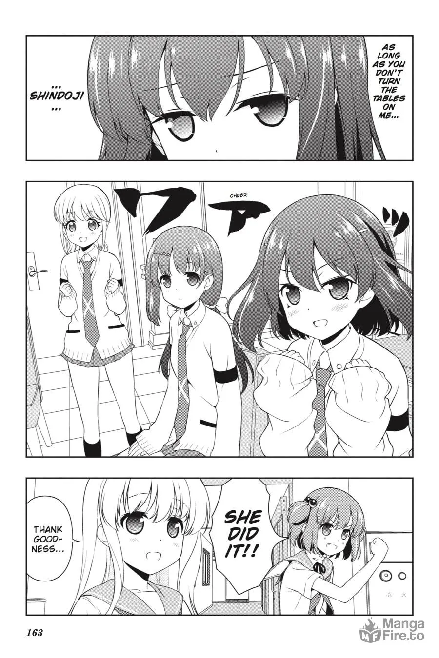 Read Saki chapter 164 image 14 on Lezhin