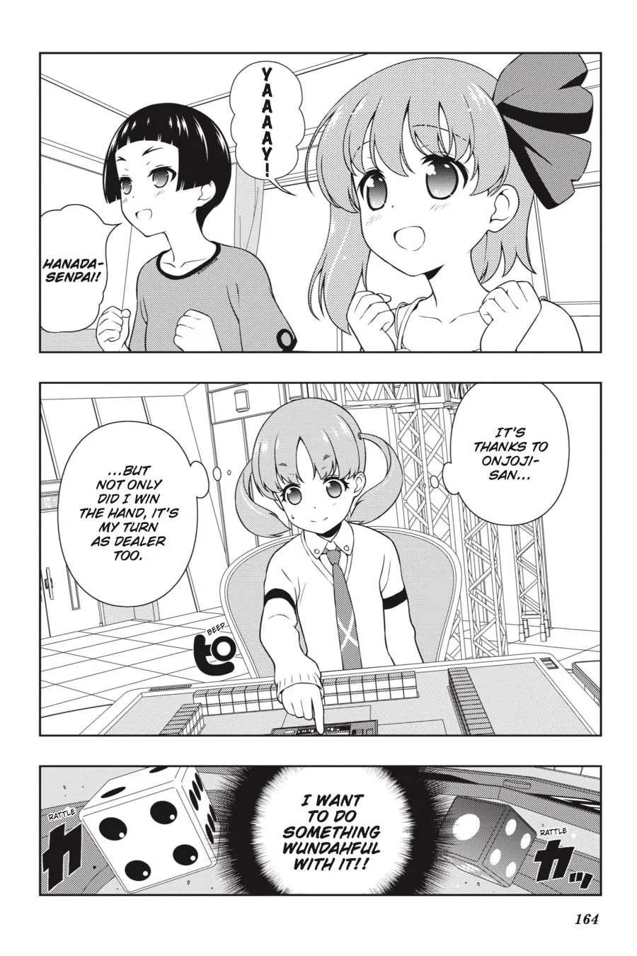 Read Saki chapter 164 image 15 on Lezhin