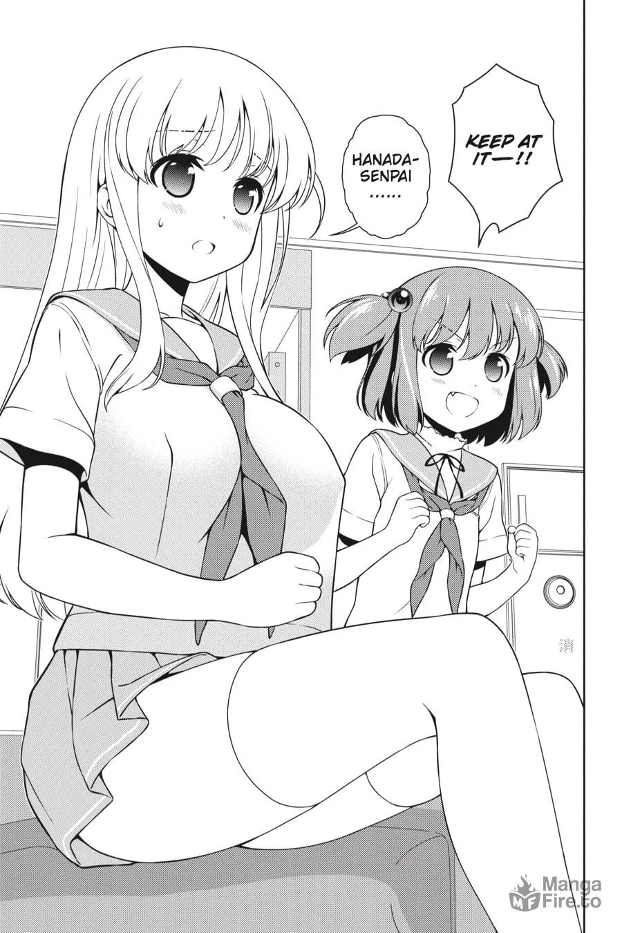 Read Saki chapter 164 image 2 on Lezhin