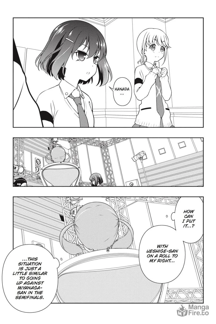 Read Saki chapter 164 image 4 on Lezhin