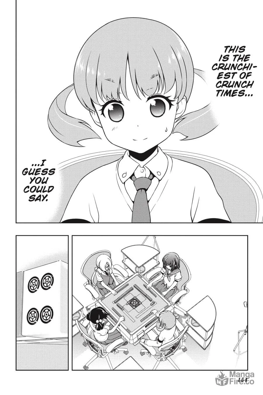 Read Saki chapter 164 image 5 on Lezhin