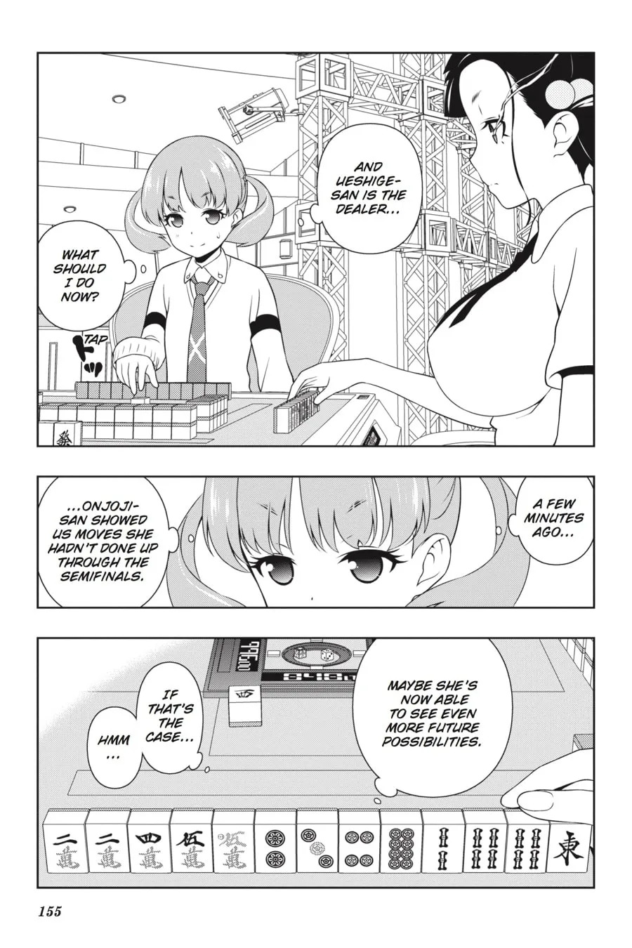 Read Saki chapter 164 image 6 on Lezhin