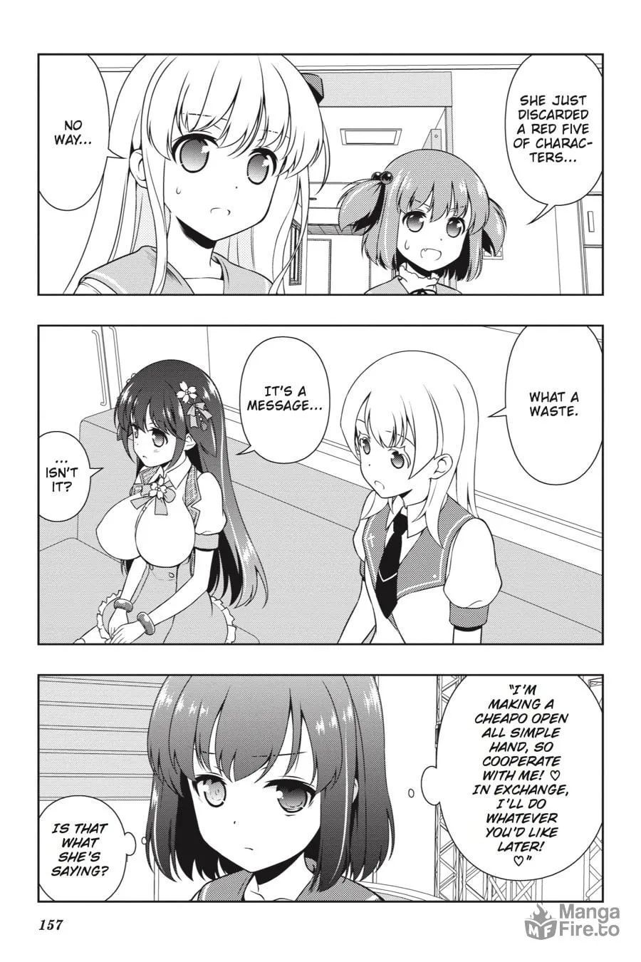 Read Saki chapter 164 image 8 on Lezhin
