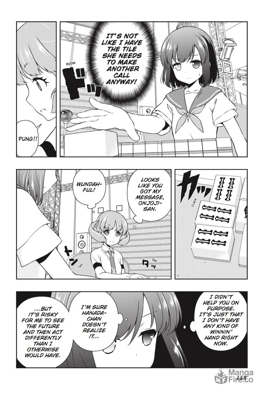 Read Saki chapter 164 image 9 on Lezhin