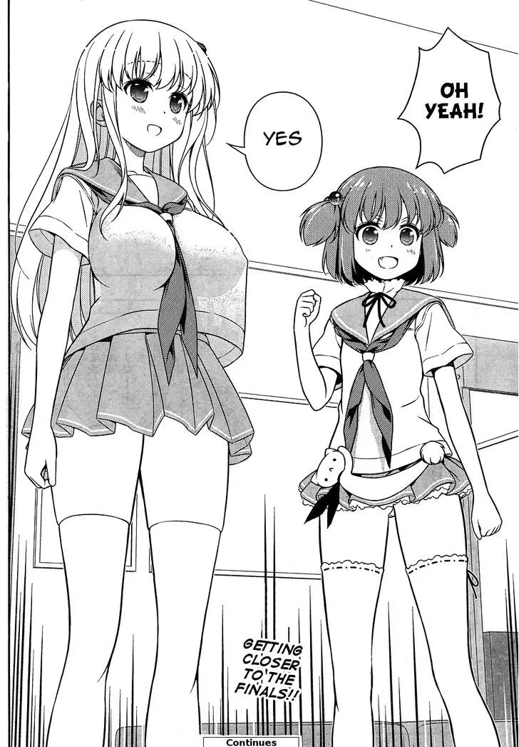 Read Saki chapter 165.1 image 14 on Lezhin