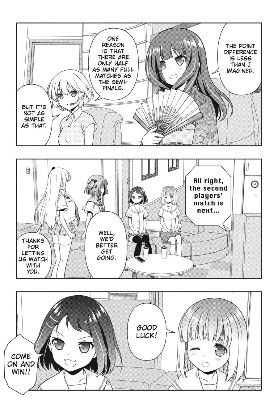 Read Saki chapter 165 image 13 on Lezhin