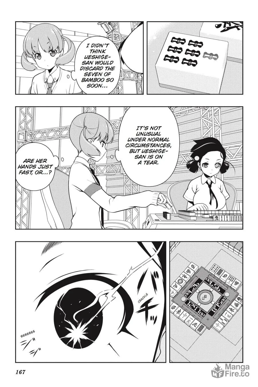 Read Saki chapter 165 image 2 on Lezhin