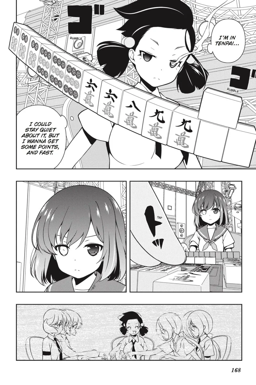 Read Saki chapter 165 image 3 on Lezhin