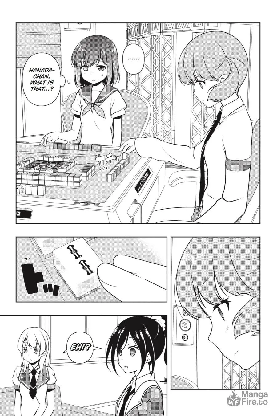 Read Saki chapter 165 image 4 on Lezhin