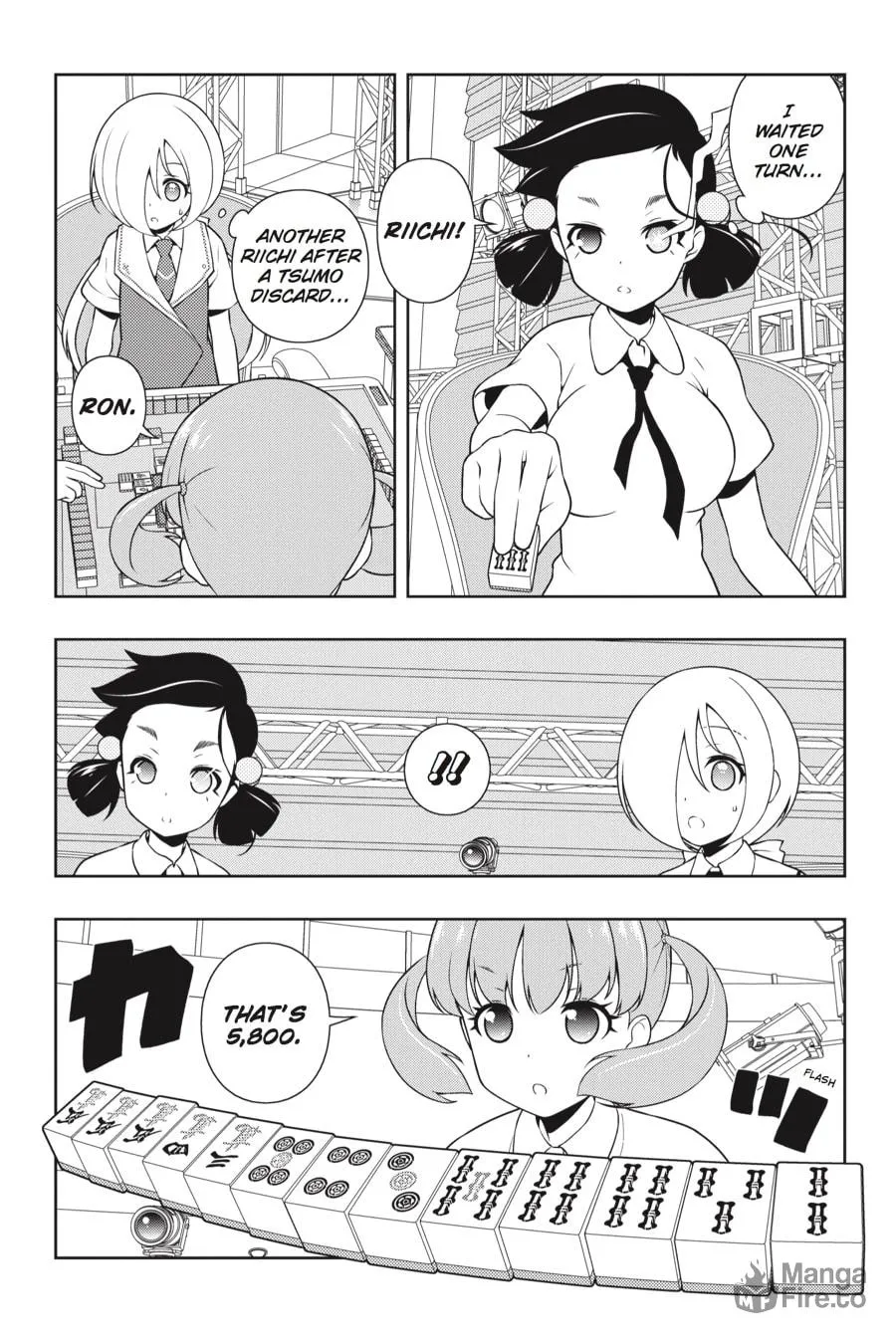 Read Saki chapter 165 image 5 on Lezhin