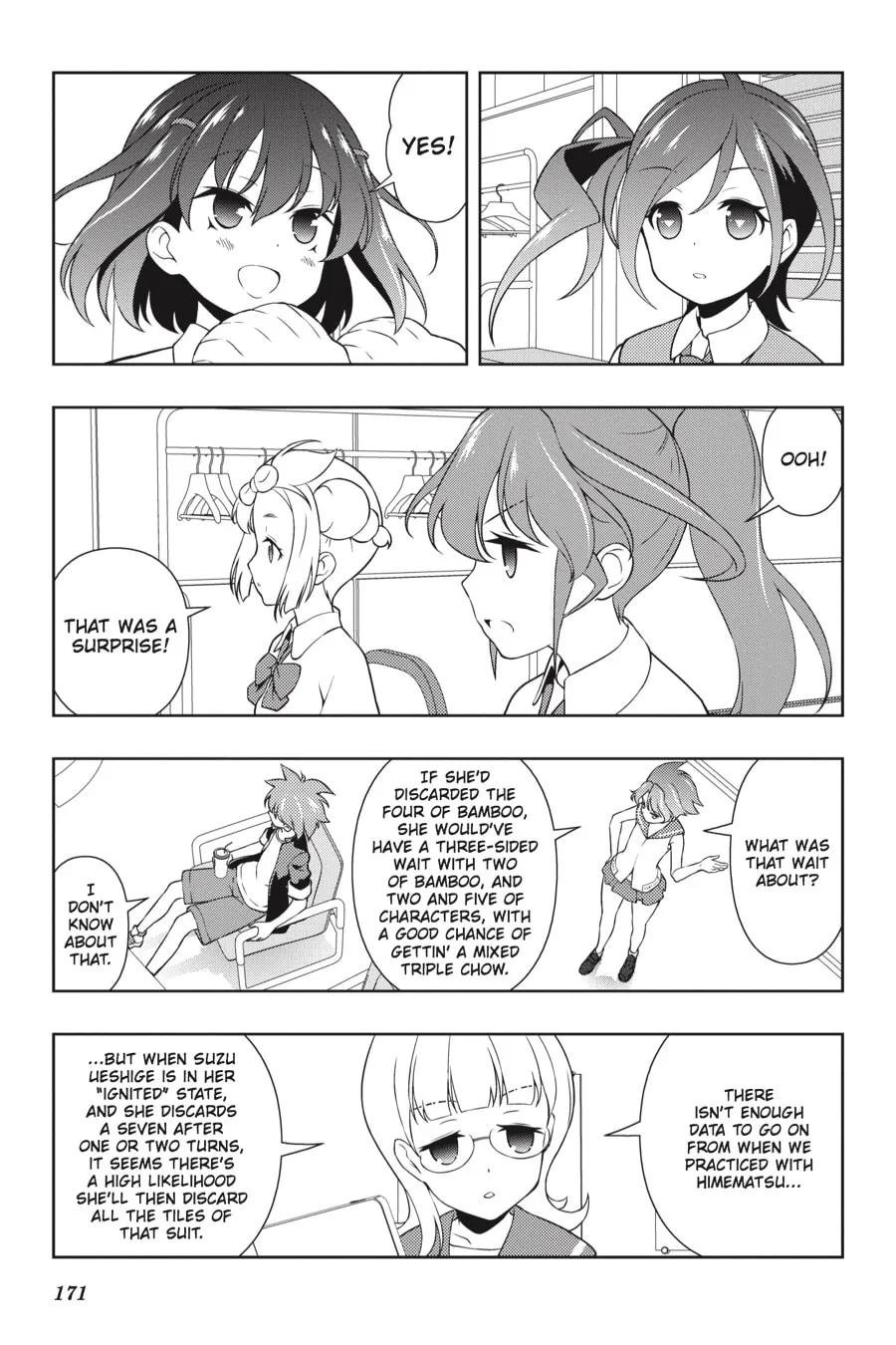 Read Saki chapter 165 image 6 on Lezhin