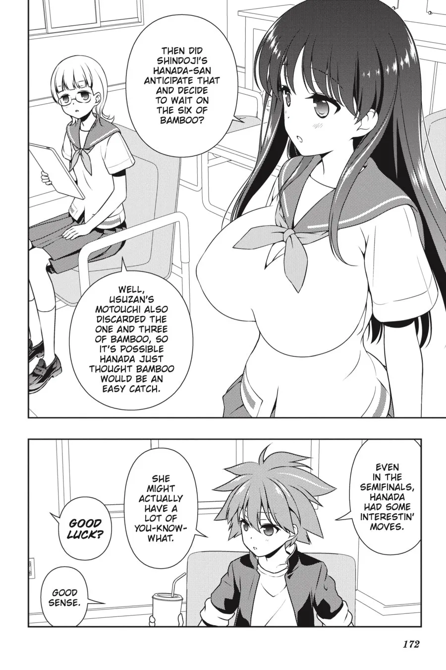 Read Saki chapter 165 image 7 on Lezhin