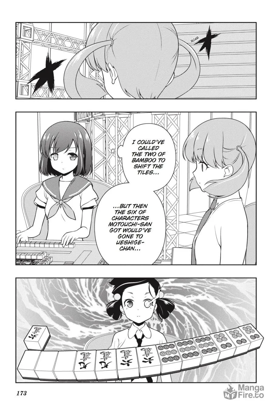 Read Saki chapter 165 image 8 on Lezhin