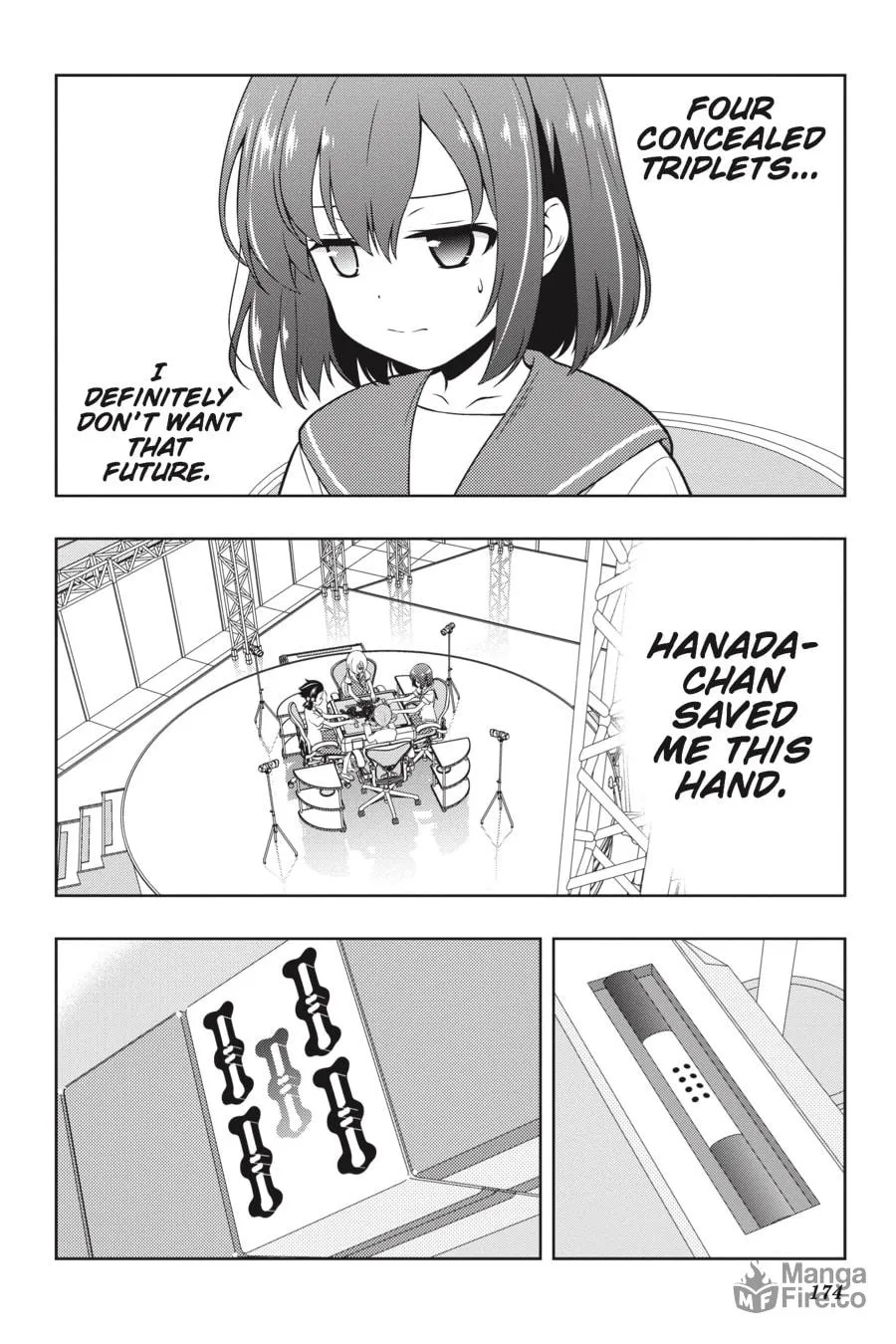 Read Saki chapter 165 image 9 on Lezhin