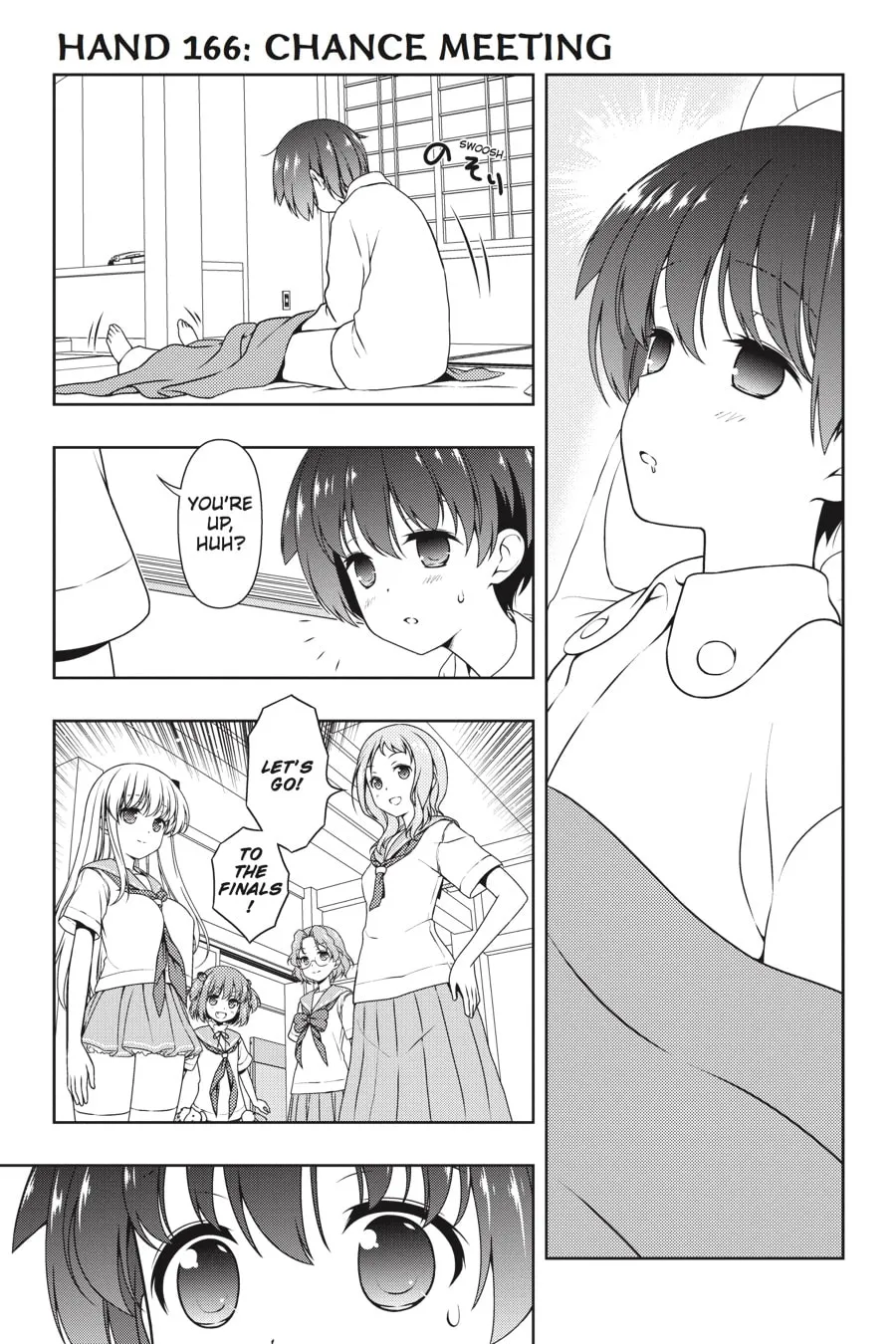 Read Saki chapter 166 image 0 on Lezhin