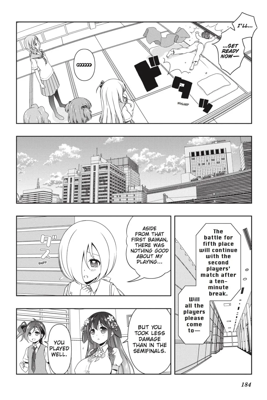 Read Saki chapter 166 image 1 on Lezhin