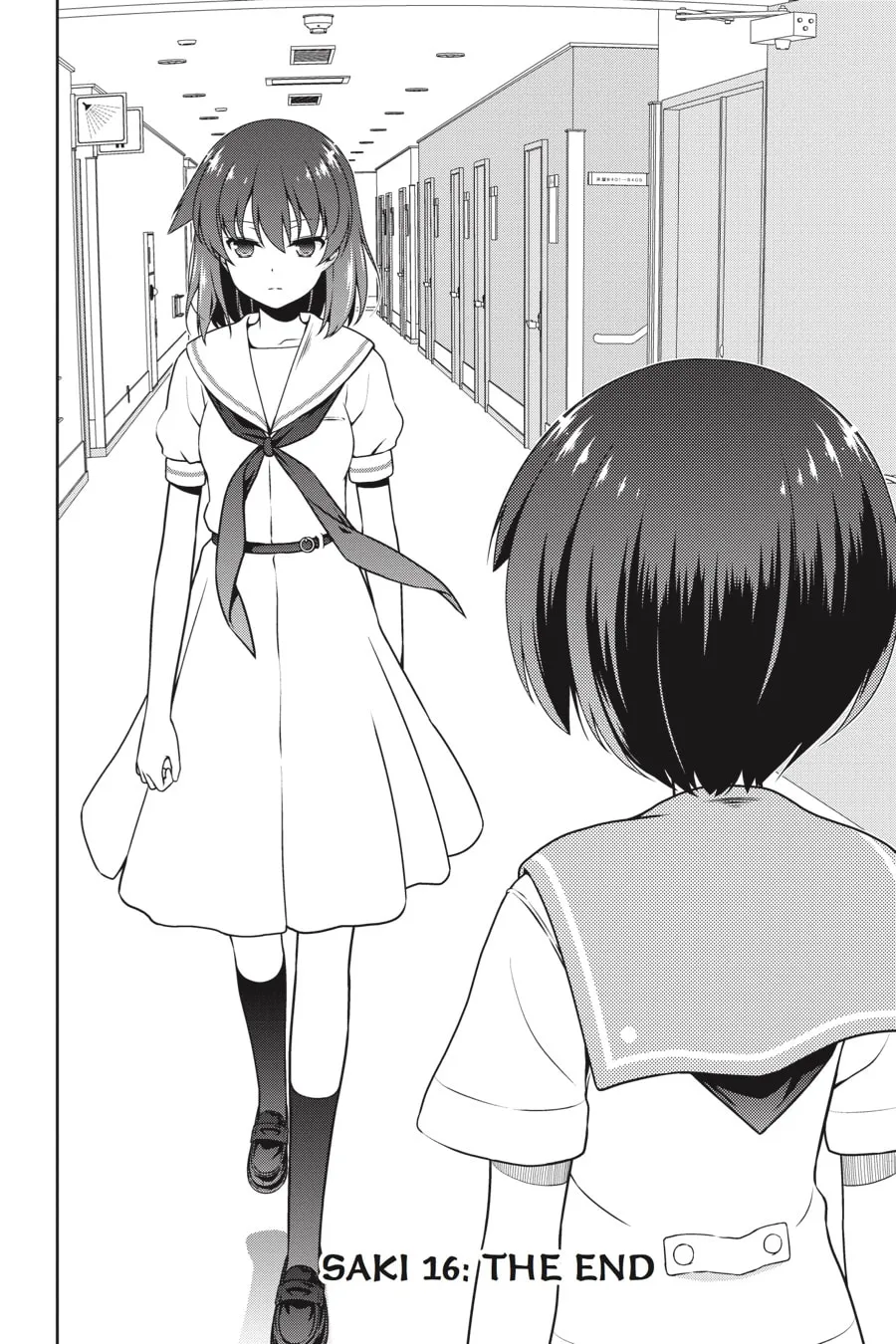 Read Saki chapter 166 image 15 on Lezhin