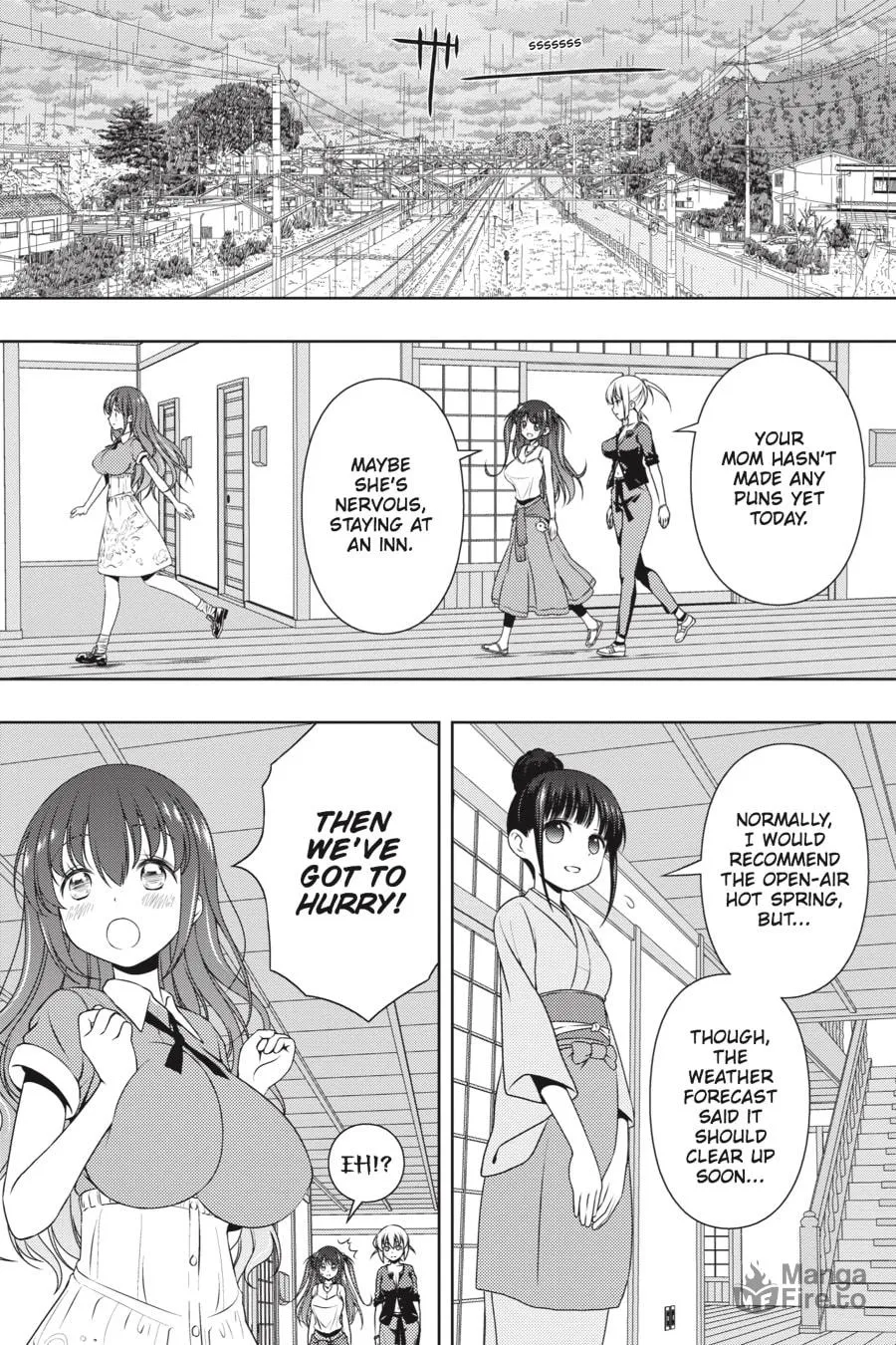 Read Saki chapter 166 image 17 on Lezhin