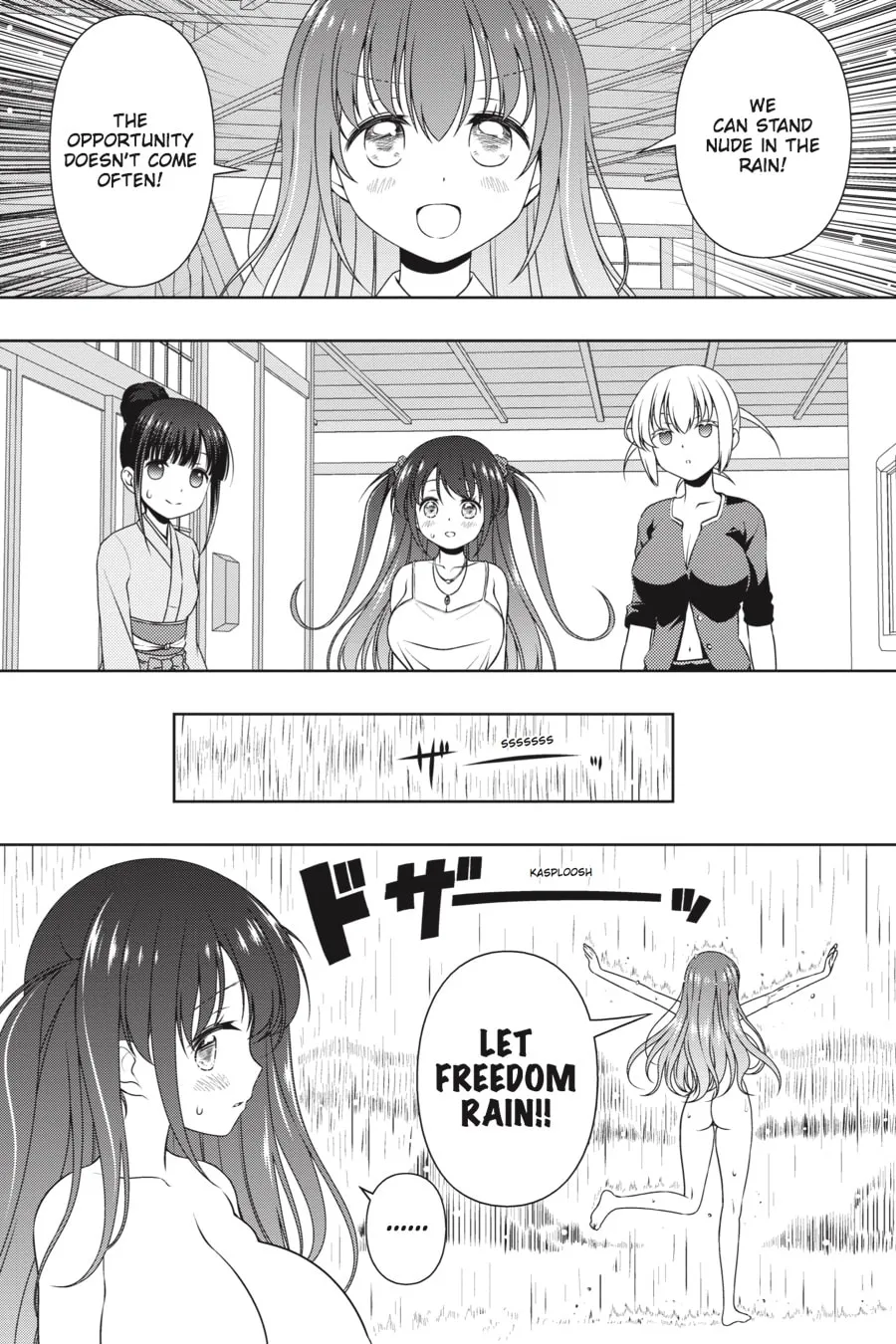 Read Saki chapter 166 image 18 on Lezhin