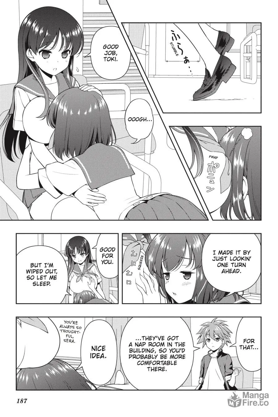 Read Saki chapter 166 image 4 on Lezhin