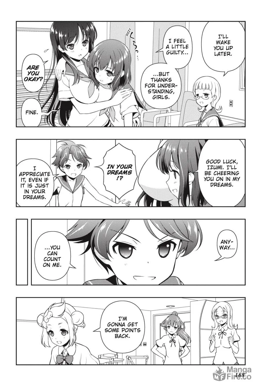 Read Saki chapter 166 image 5 on Lezhin
