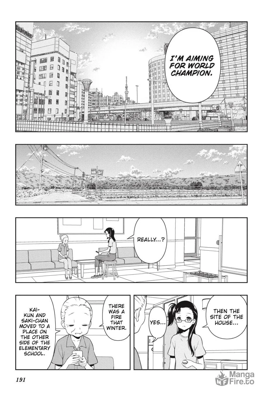 Read Saki chapter 166 image 8 on Lezhin