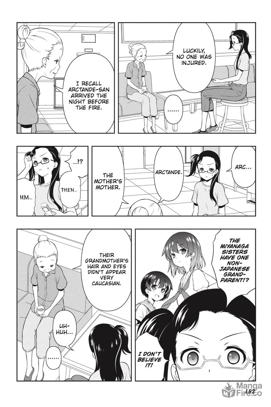 Read Saki chapter 166 image 9 on Lezhin
