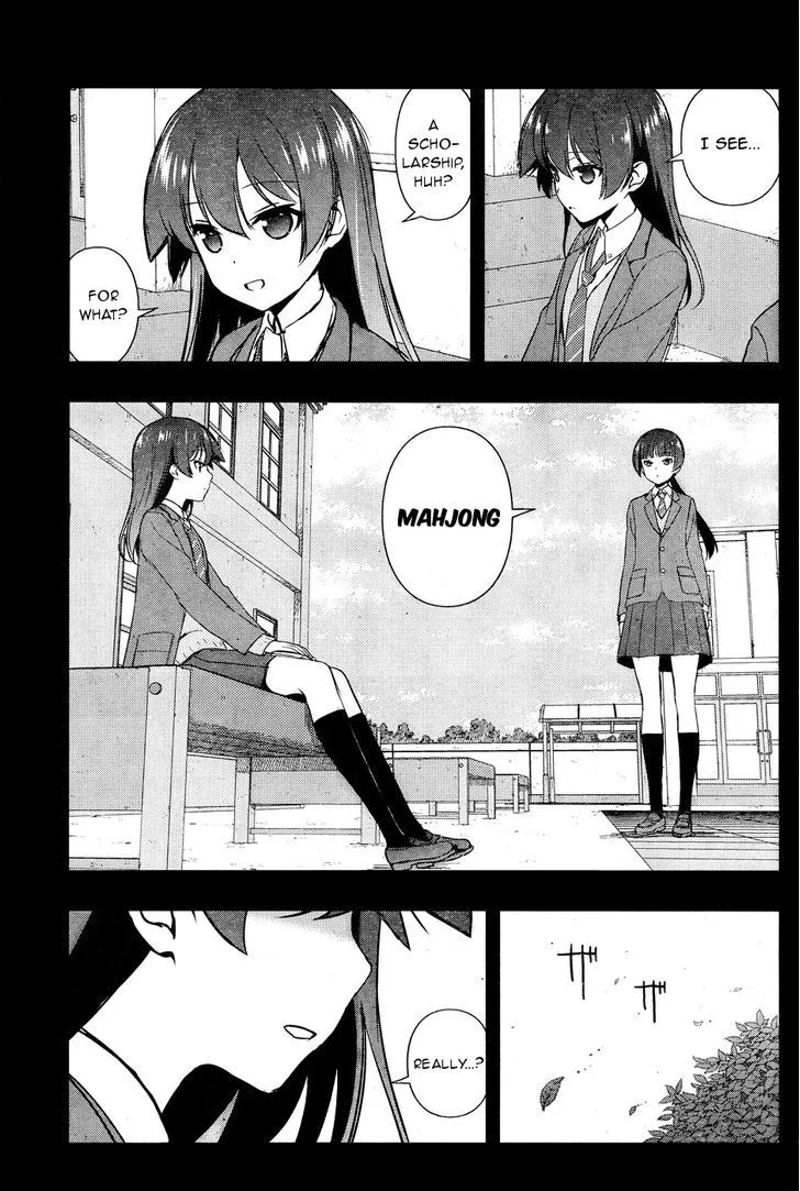 Read Saki chapter 167.99 image 7 on Lezhin