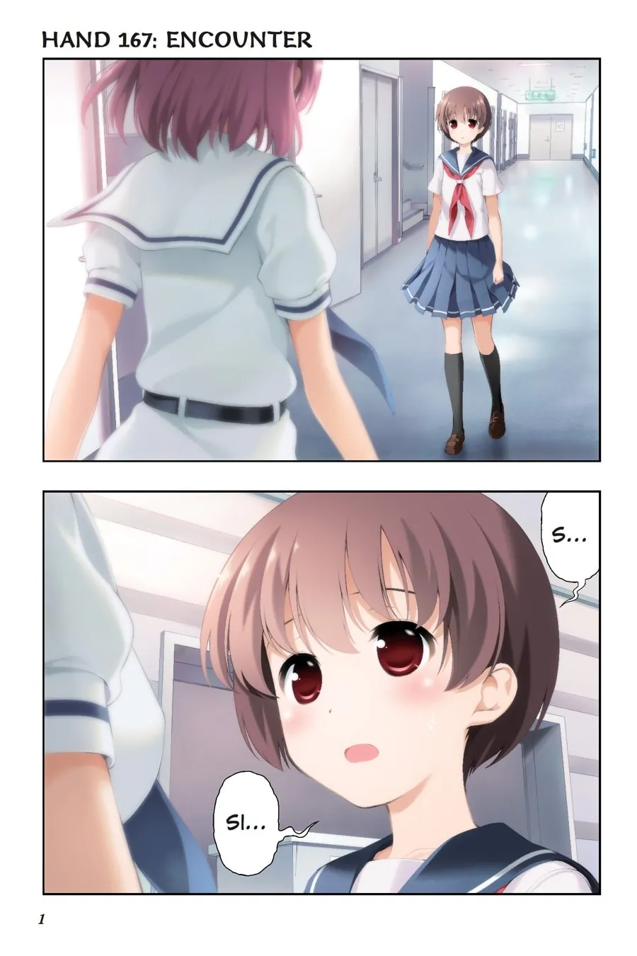Read Saki chapter 167 image 0 on Lezhin