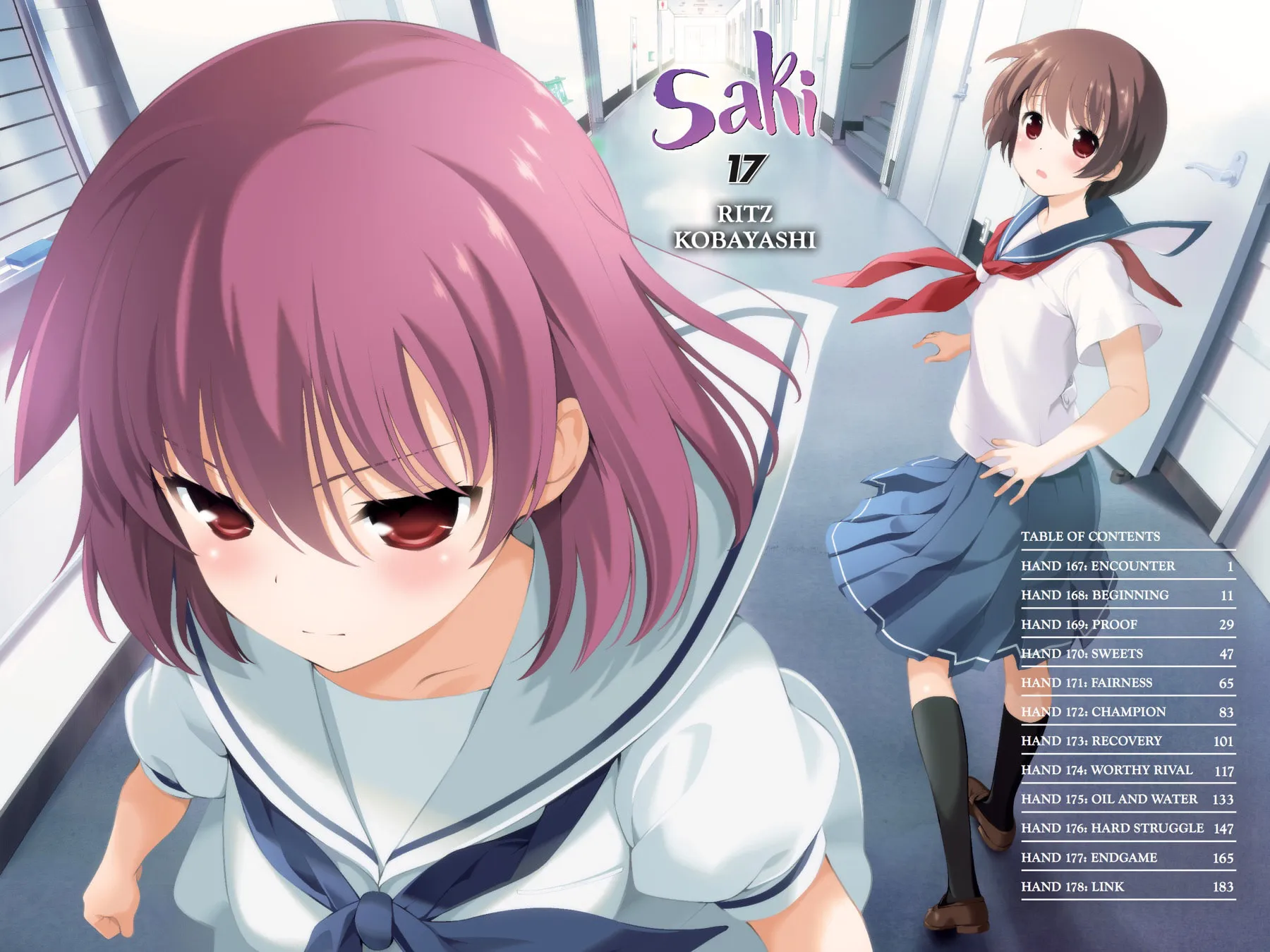 Read Saki chapter 167 image 1 on Lezhin