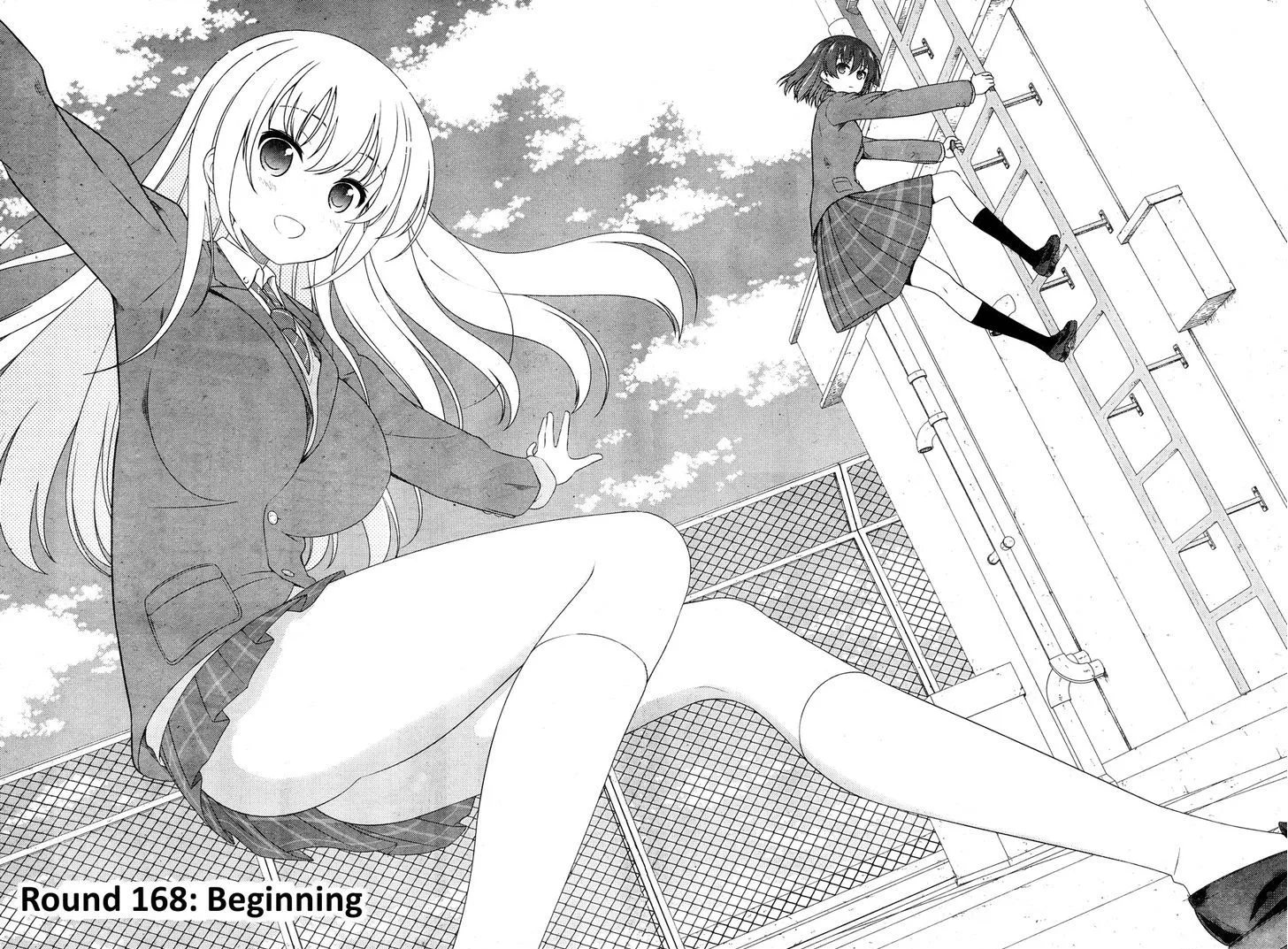 Read Saki chapter 168.1 image 1 on Lezhin