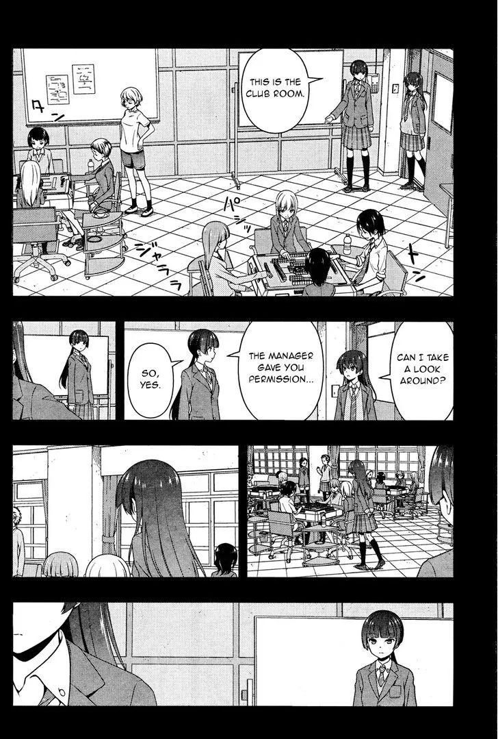 Read Saki chapter 168.99 image 1 on Lezhin
