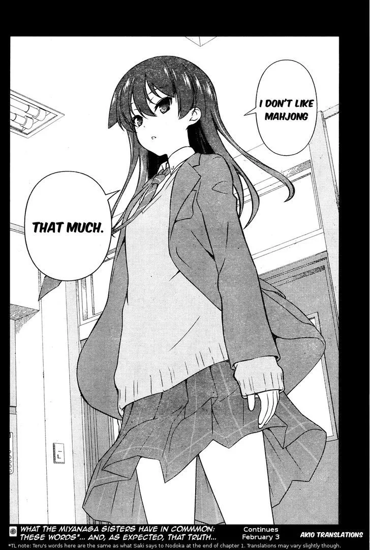 Read Saki chapter 168.99 image 15 on Lezhin